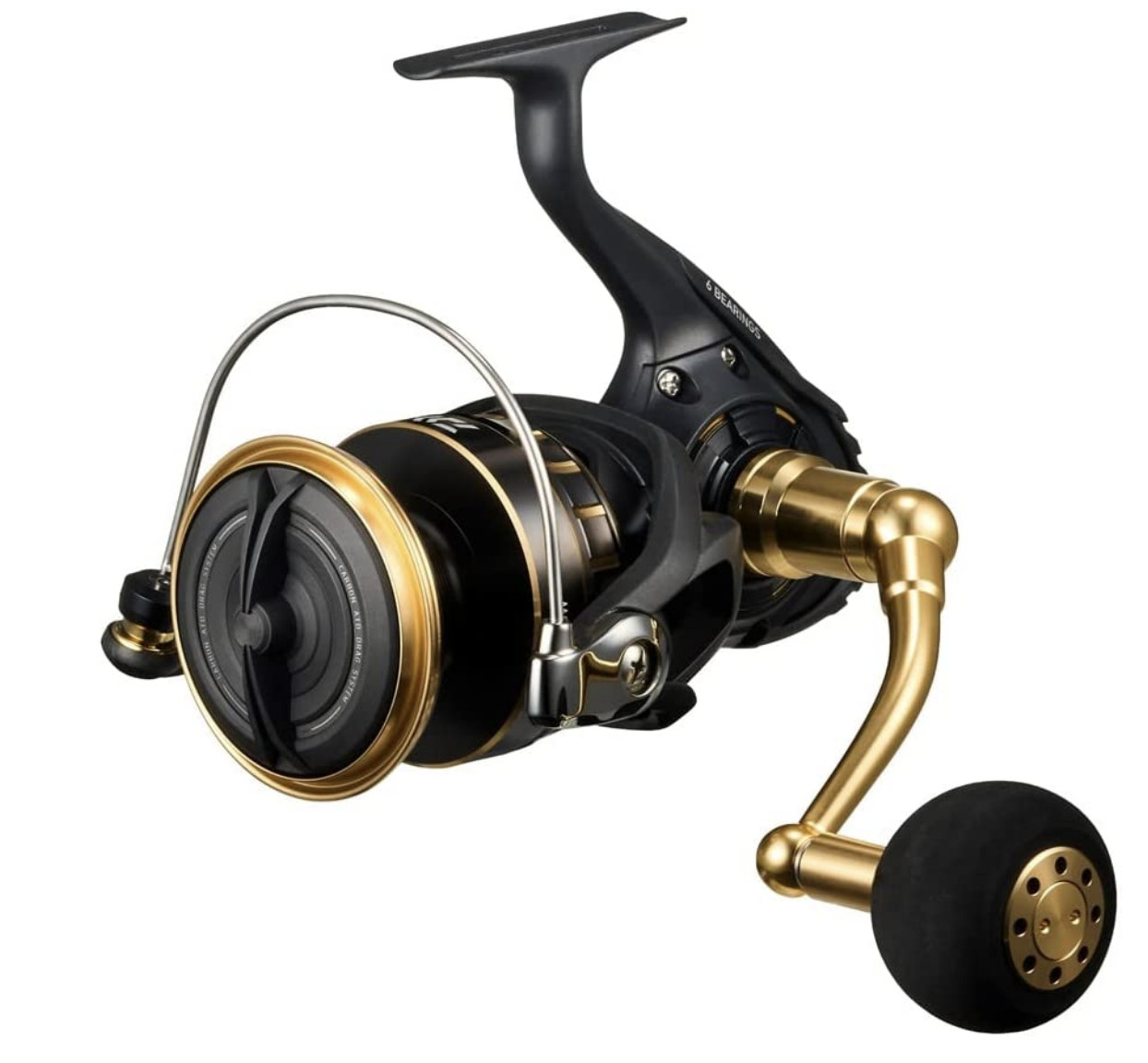 Daiwa 23 BG SW 14000-H (2023 Model) Spinning Reel Ship from Japan “New”