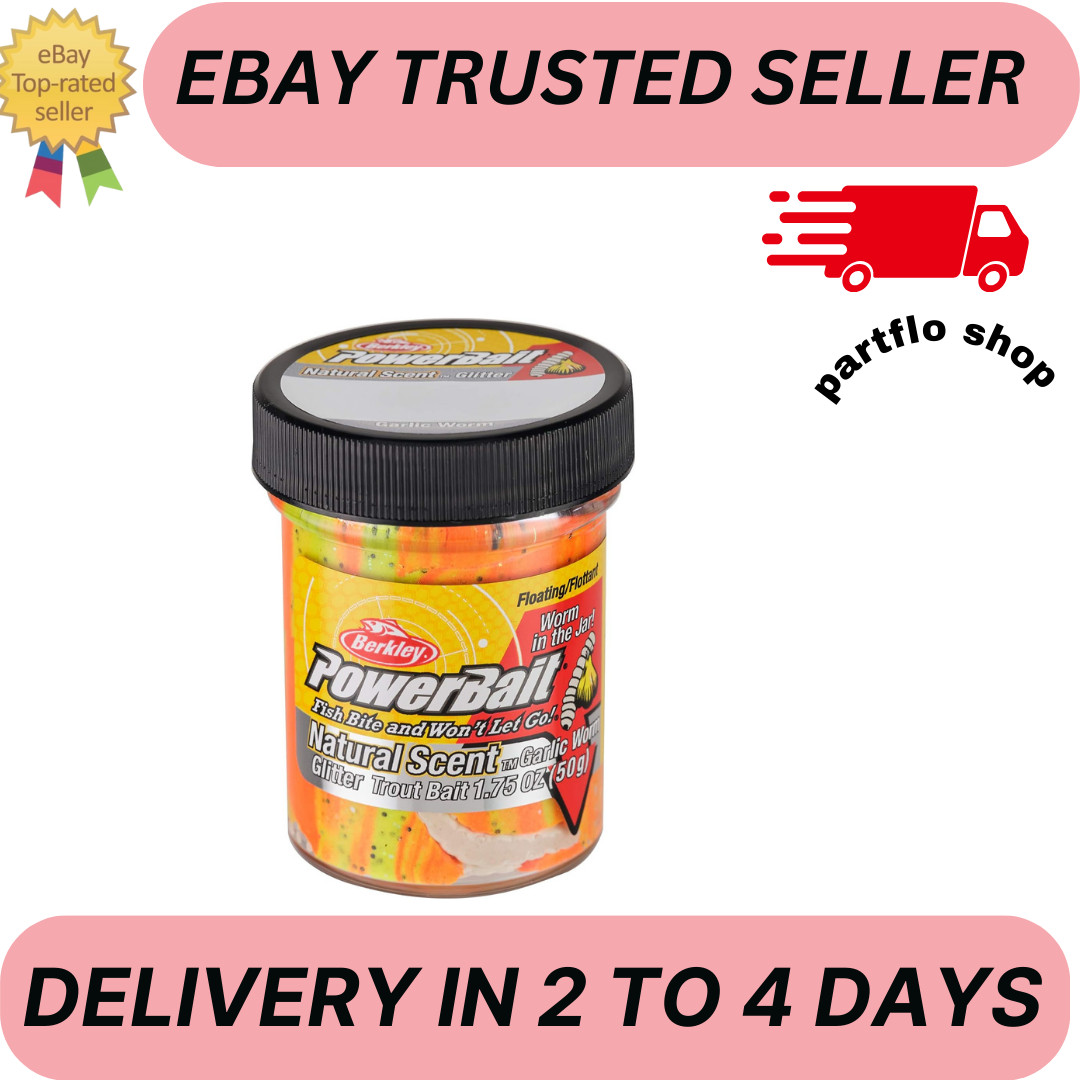 Berkley Powerbait Tequila Fire Aniseed Scented Fishing Bait 1.8 Oz