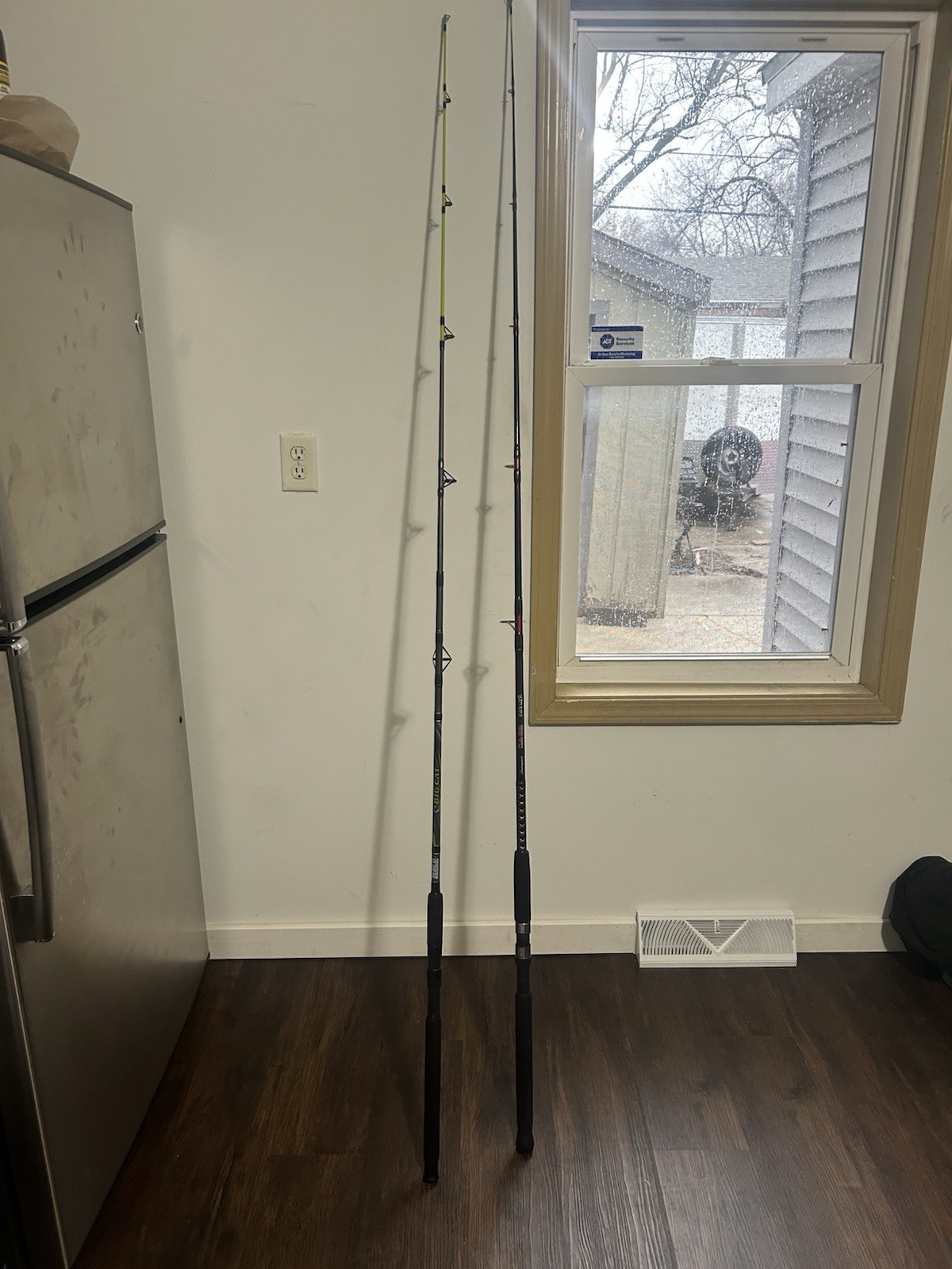 Fishing Rod 6 Foot And 7foot Ugly Stick And Big Cat Both Spinning Rods (used)