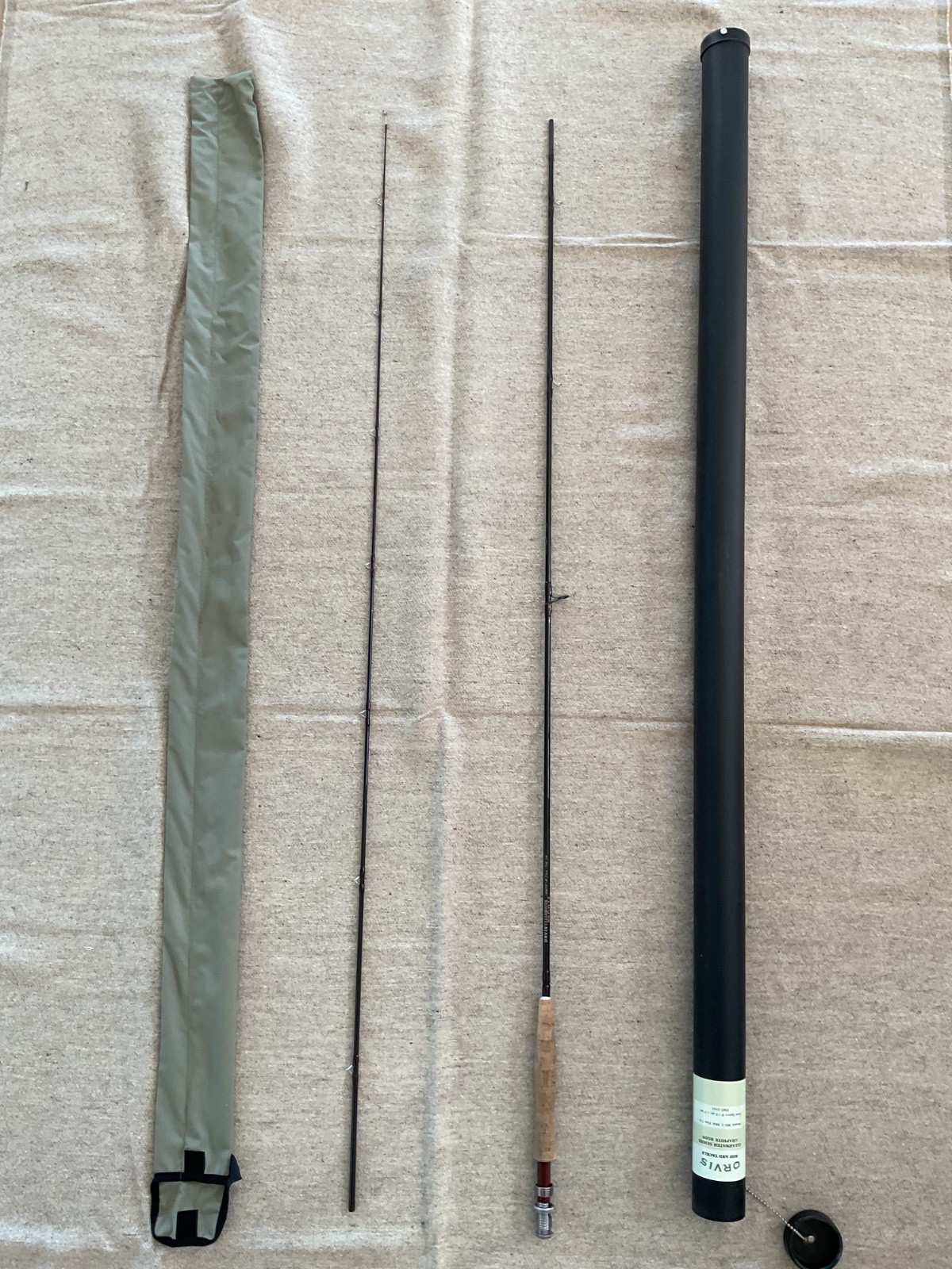 Orvis Clearwater 905-2 mid flex 7.0 9′ 2 piece