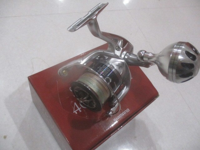 Used Shimano Stradic 4000Xgm With Pe