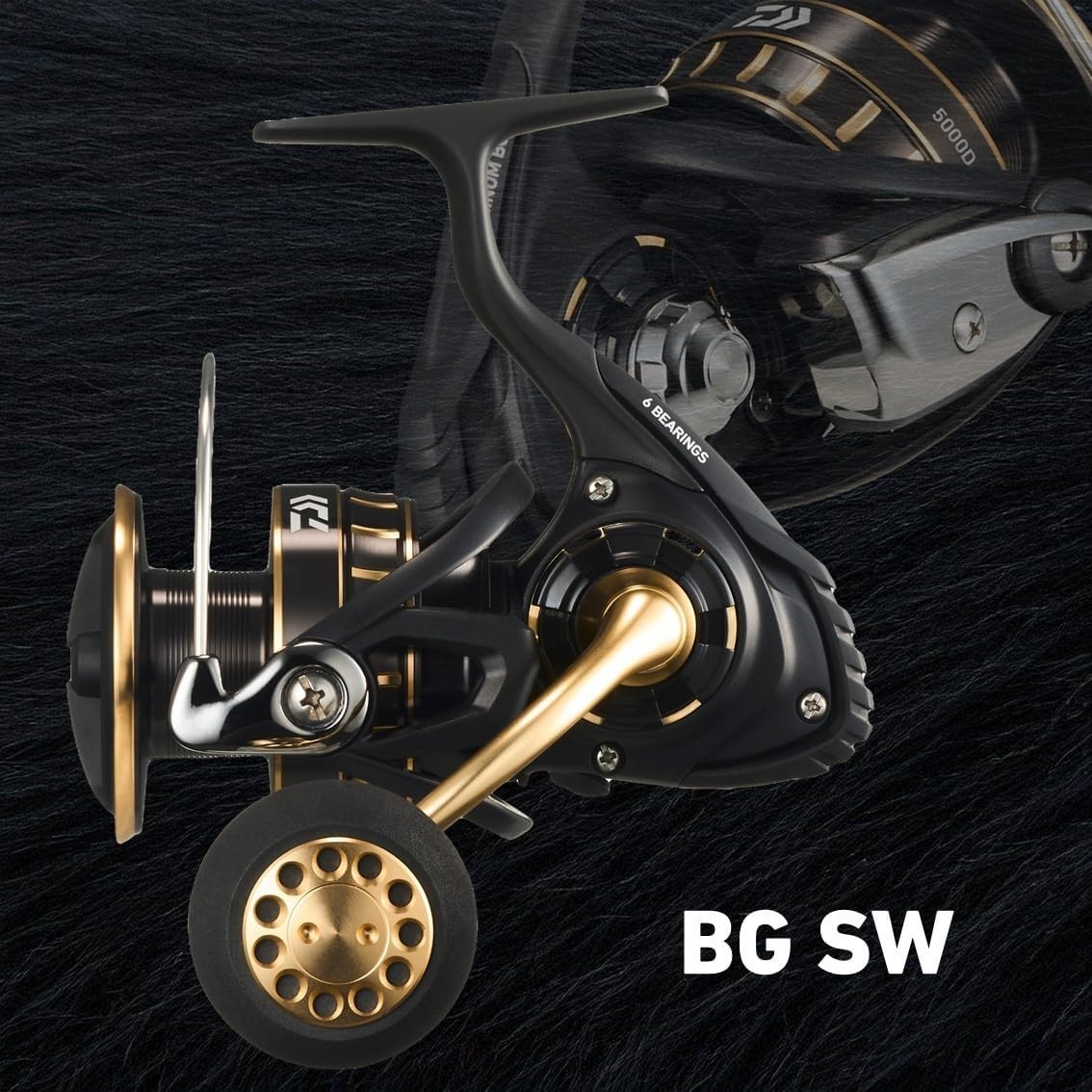 Daiwa 23 BG SW 5000D-CXH Spinning Reel