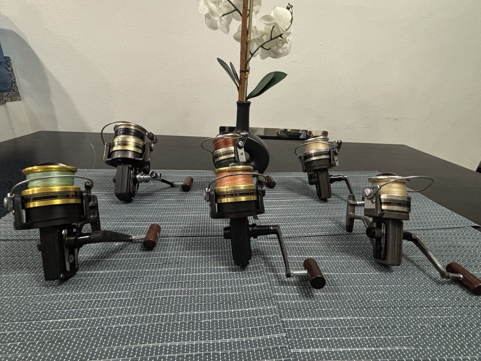 🐠 Lot of 6 Preowned Daiwa BG Reels, (3) BG30, (1) BG90, (1) BG60, & (1) BG20 🔥