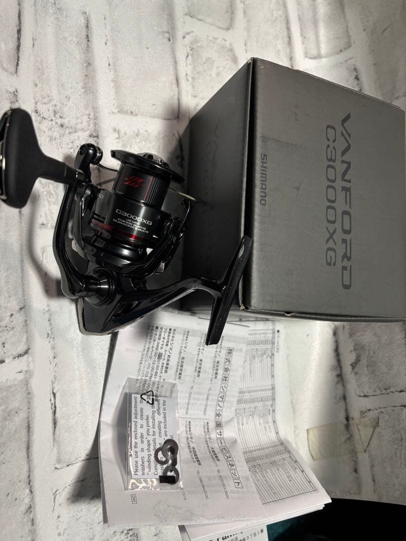 Shimano Vanford C3000Xg Spinning Reel