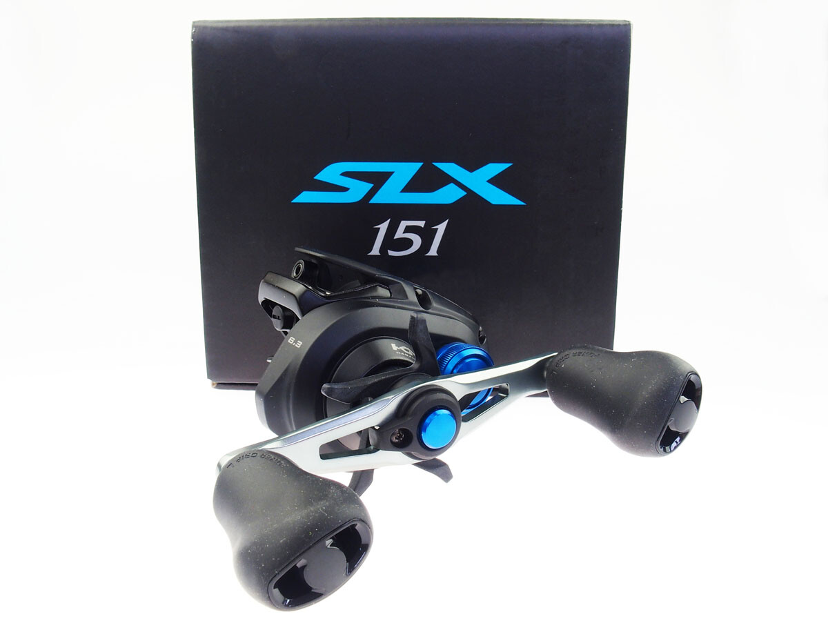 Shimano SLX A 151 LH Baitcasting Reel left handed