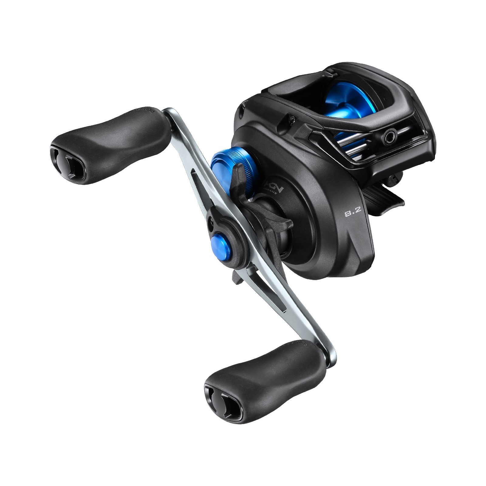 Shimano Reel SLX A, LH 3+1BB 7.2:1 10/120 6.9oz Baitcast Reel
