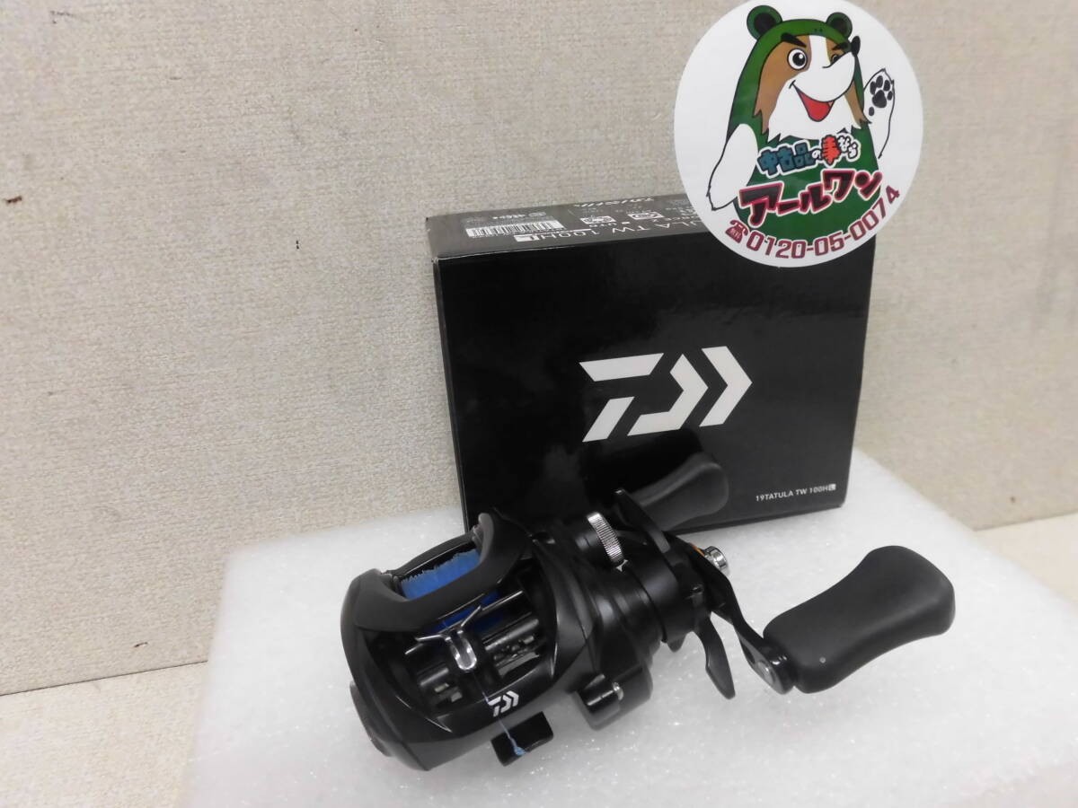 Daiwa 19 Tatula TW 100HL Baitcasting Reel Mint JAPAN