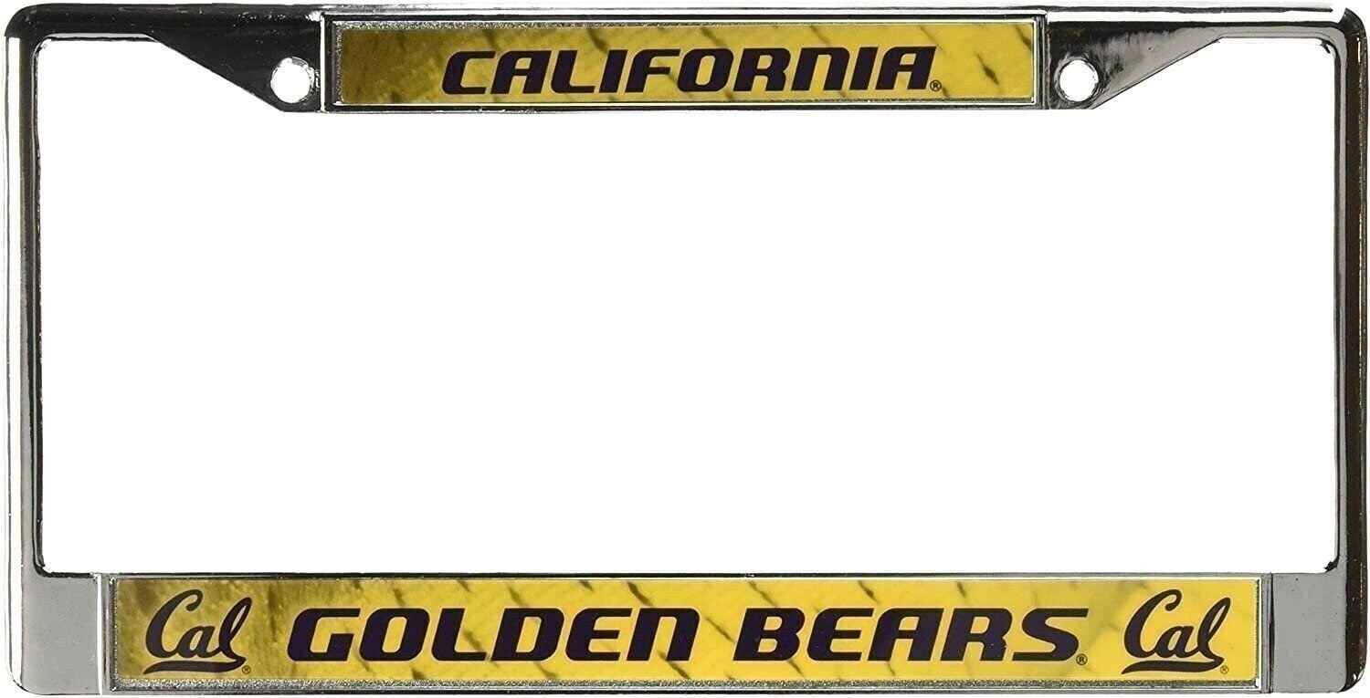 University of California Bears Cal Berkley Premium Metal License Plate Frame…