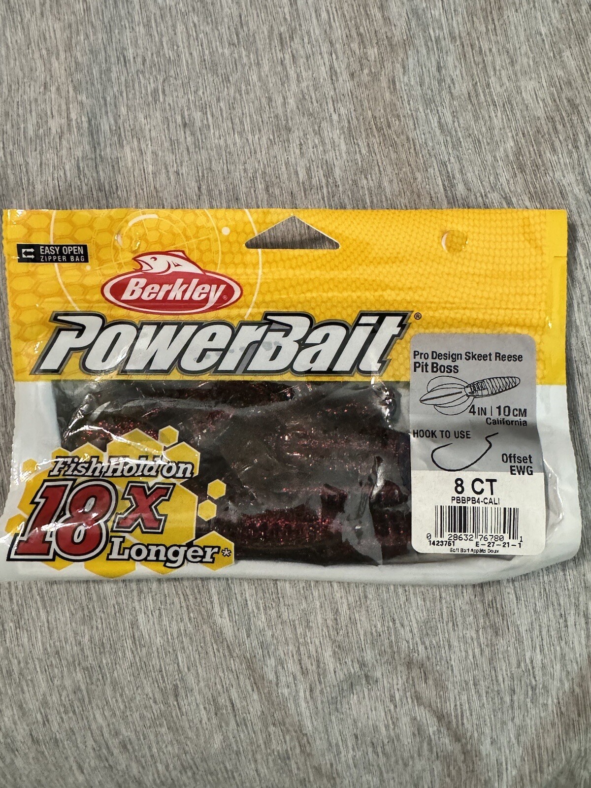 Berkley PowerBait Pro Design Skeet Reece Pit Boss 4″ California