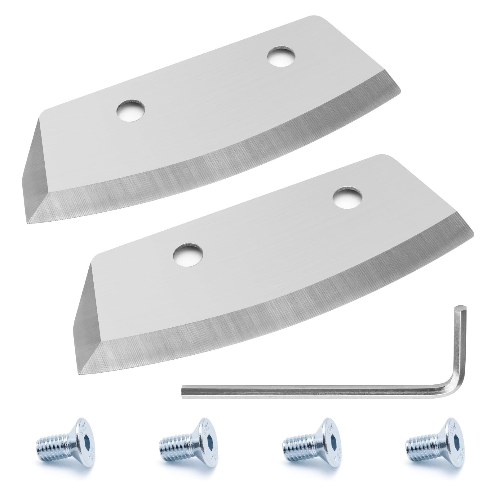 41286 Ice Fishing Auger Blades Compatible with 8″ ION Alpha & ION Alpha Plus …