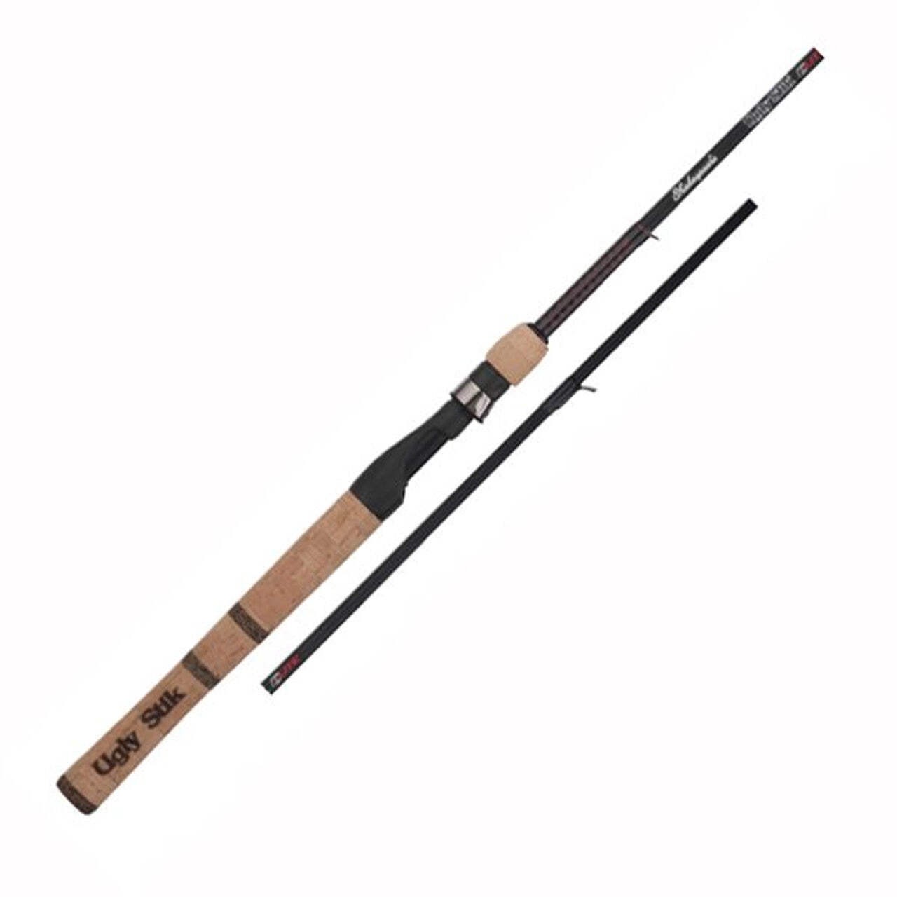 Shakespeare USESP761ML Ugly Stik Elite Spinning Rod 7’6″ 6-12lb