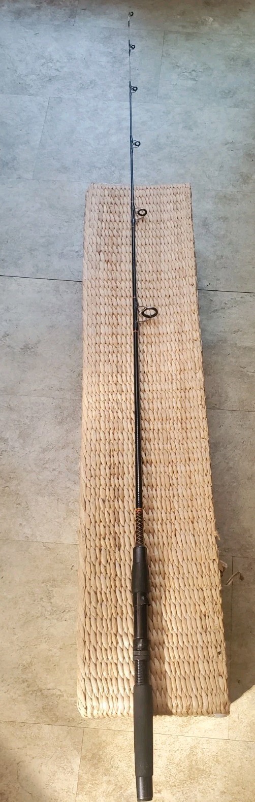 Vtg Shakespeare Ugly Stik “World Toughest”  6’6″ 1pc Spinning Rod Made In 🇺🇸