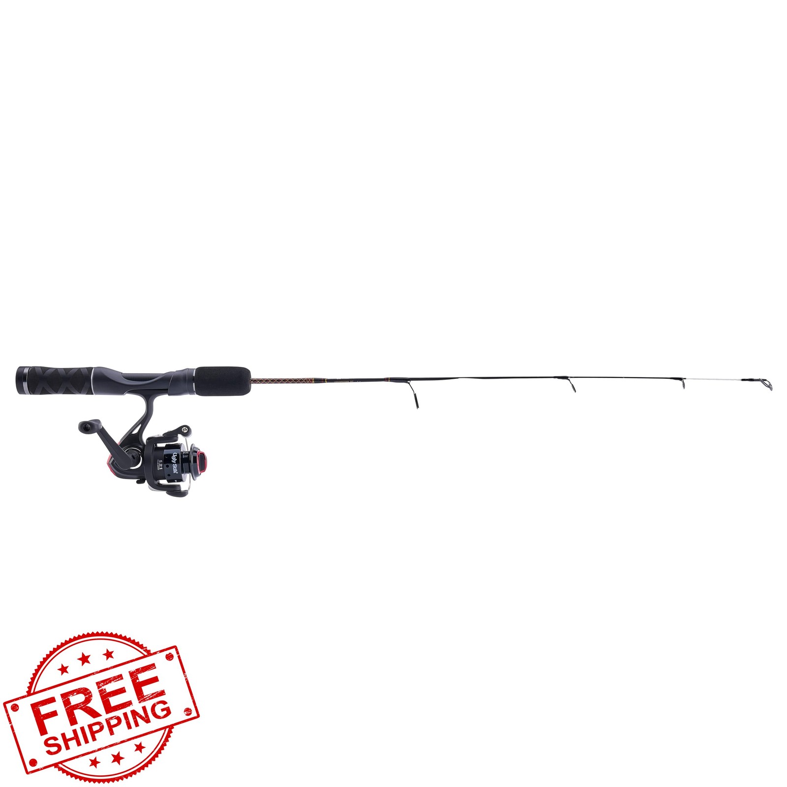 Ugly Stik GX2 Ice Spinning Reel Fishing Rod Combo