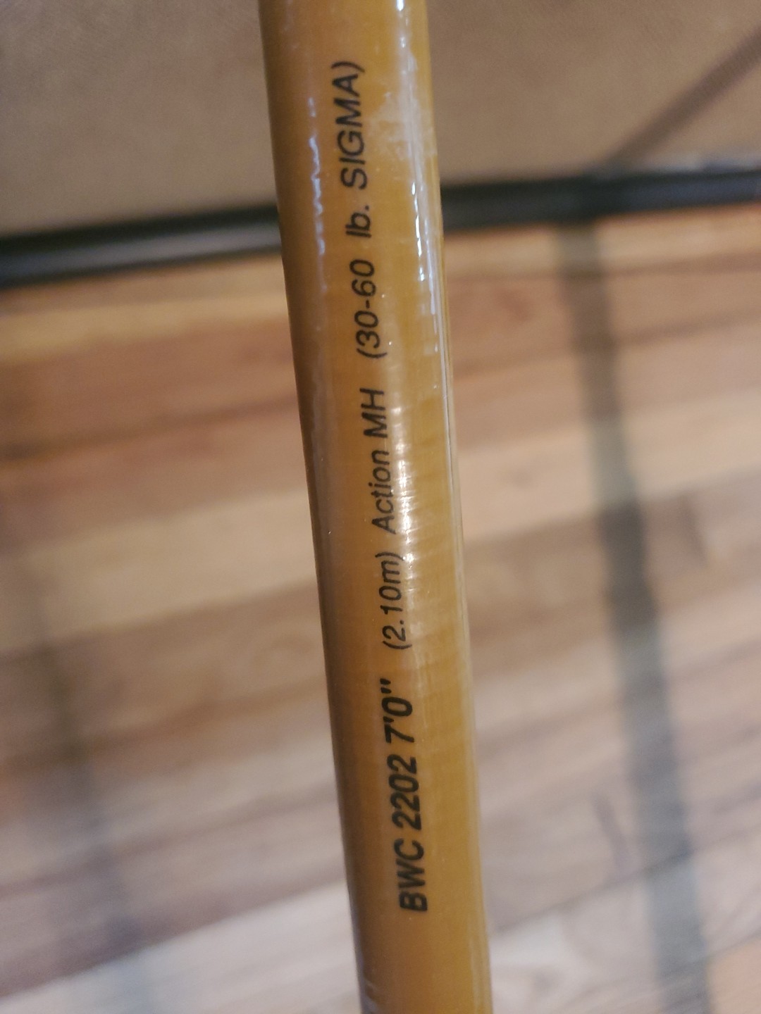 Near Mint Shakespeare Ugly Stik Tiger Sigma  BWC 2202 30-60lb Trolling Rod USA