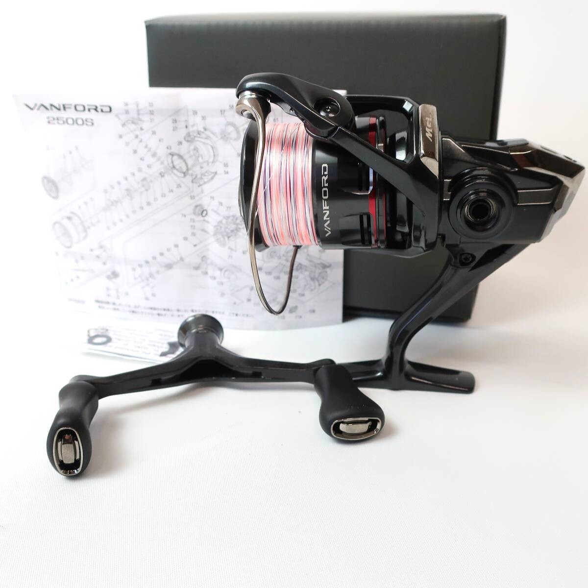 SHIMANO VANFORD C3000SDH -A 354180