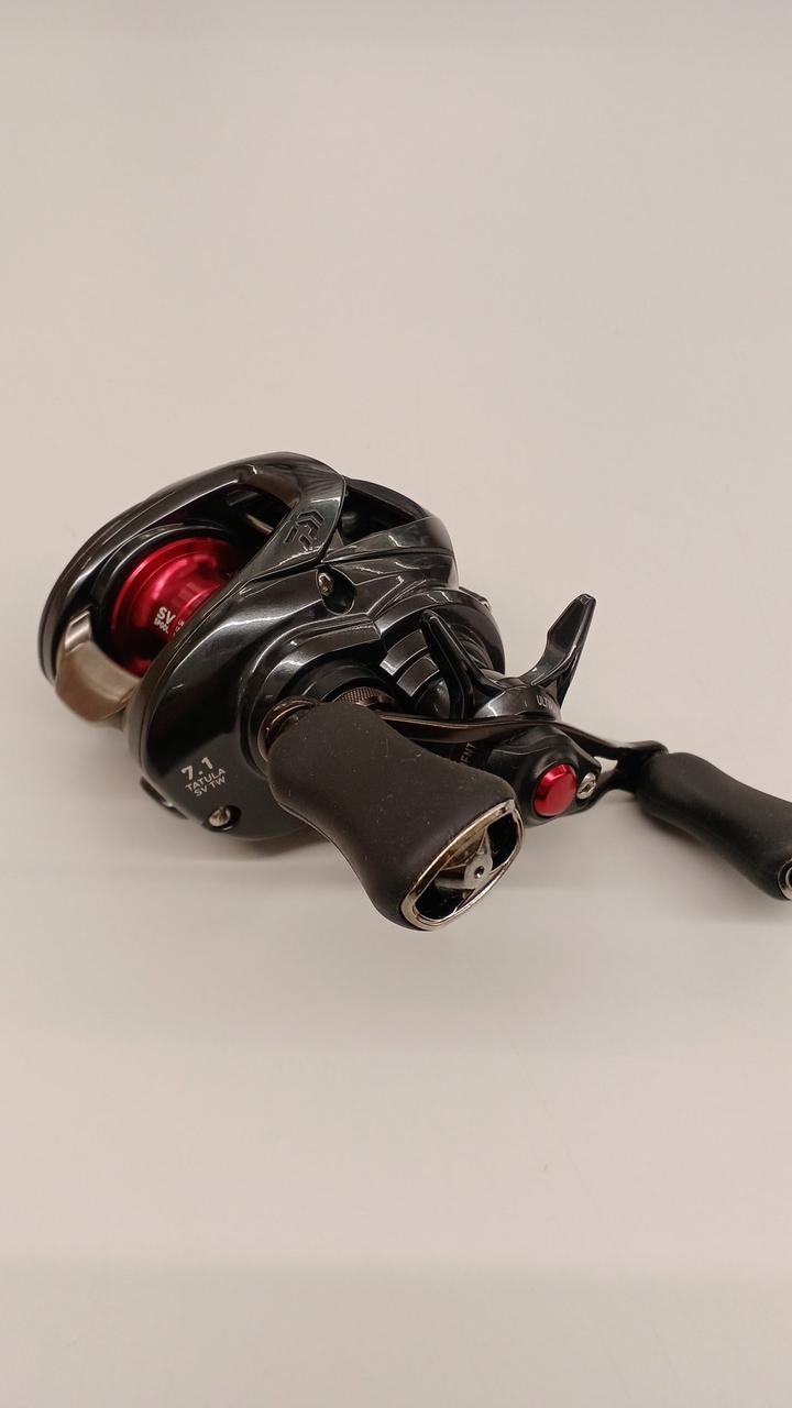Daiwa Tatula SV TW Spool Baitcasting Reel, Low Profile, Used
