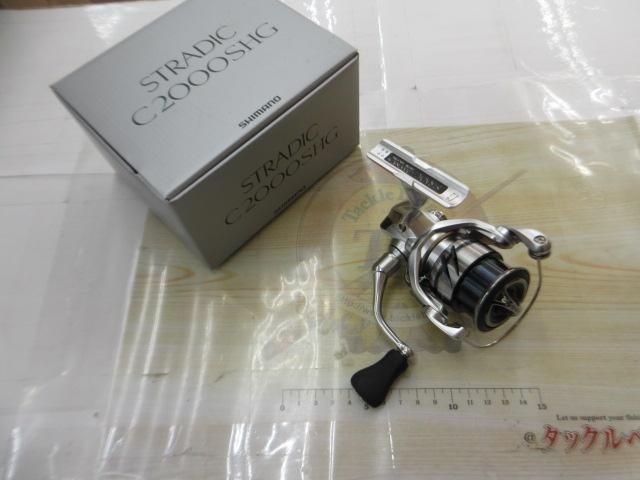 Shimano 23 Stradic C2000SHG Spinning Reel Used