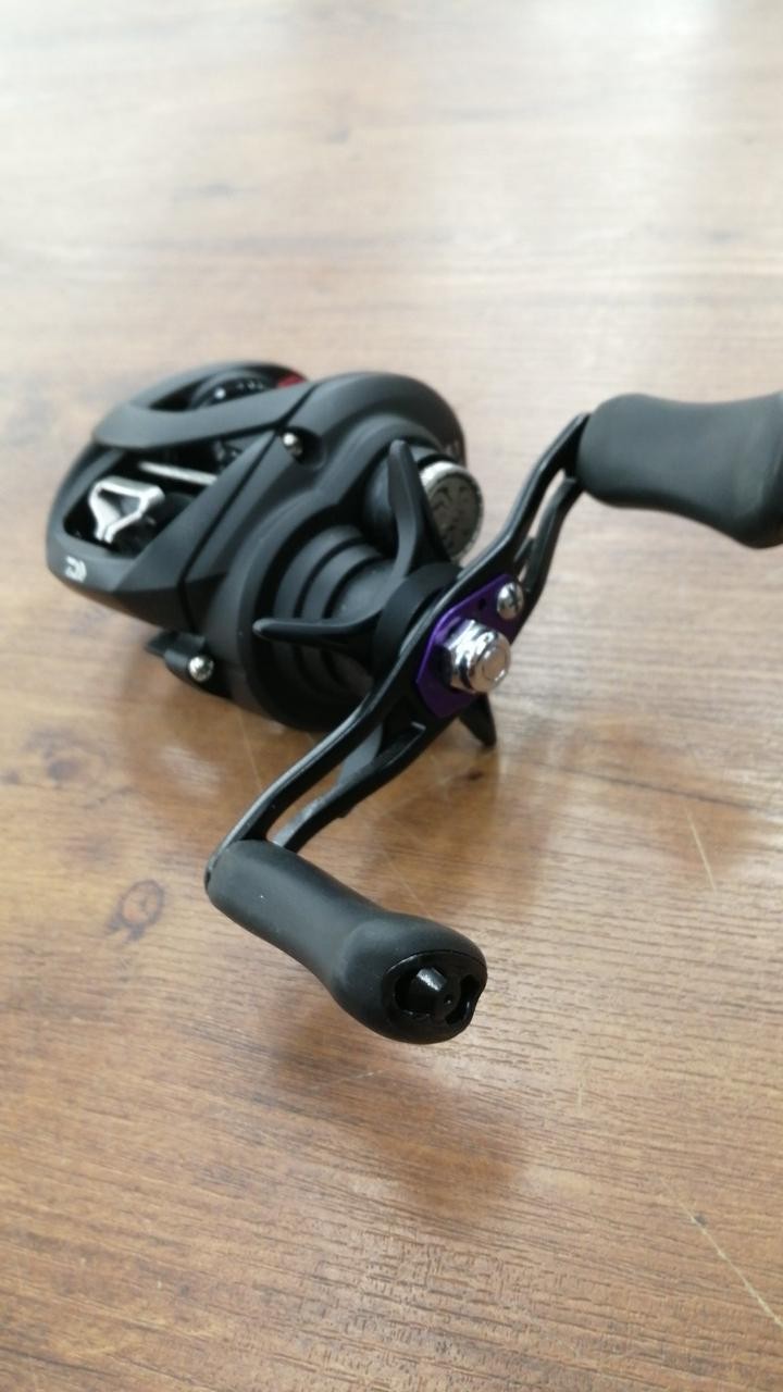 DAIWA TATULA 100XHL bait reel