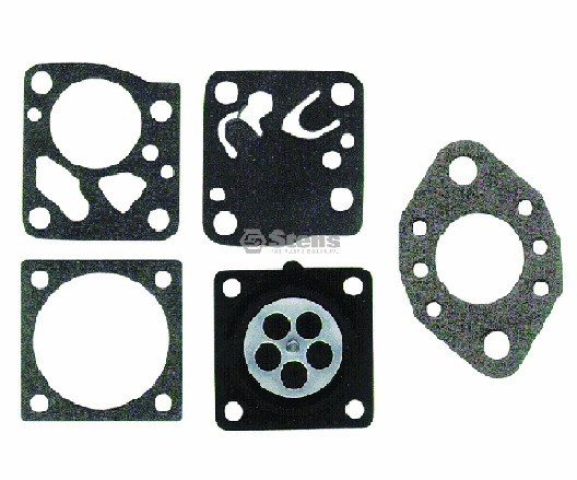 Diaphragm Carb Kit for Jiffy Ice Auger for Tillotson HU