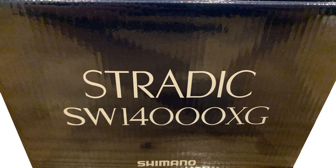 Spinning Reel 22 STRADIC SW 14000XG Gear Ratio 6.2:1 Fishing Reel IN BOX