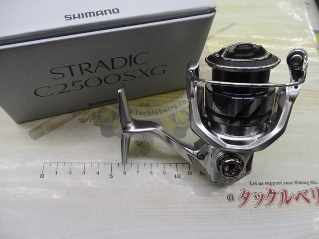 Shimano 23 Stradic C2500SXG Spinning Reel Used