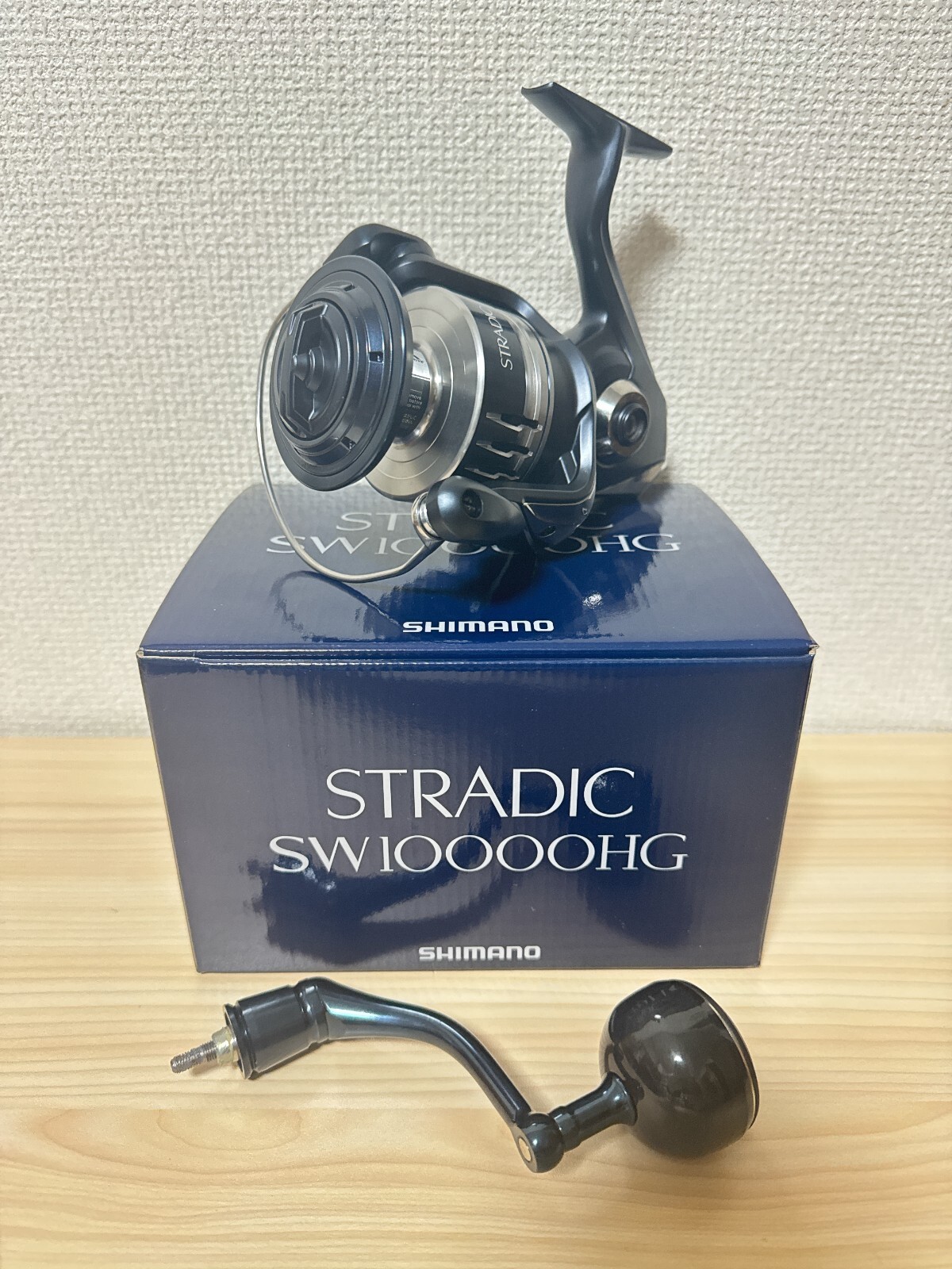 Spinning Reel 20 STRADIC SW 10000HG Gear Ratio 5.6:1 Fishing Reel IN BOX