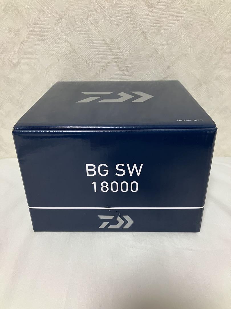 Daiwa Bg Sw 18000 23 Model Spinning Reel Japan