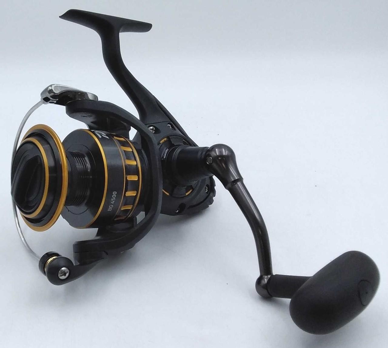 Daiwa BG4500 Spinning Reel Saltwater, Used, Well Maintained, No Box
