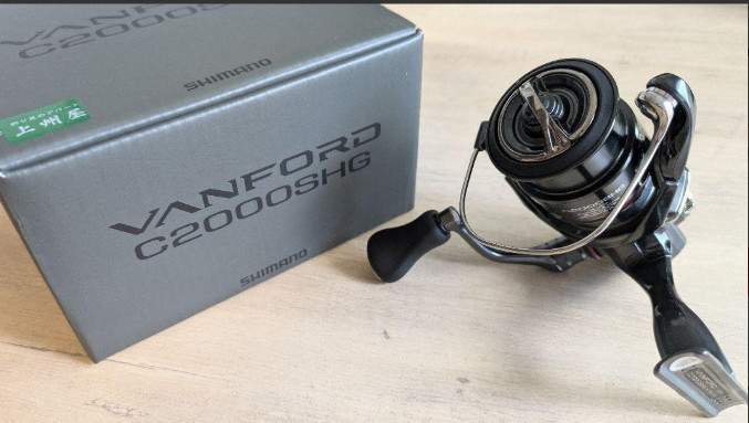 Shimano 24 Vanford C2000SHG Made in Japan