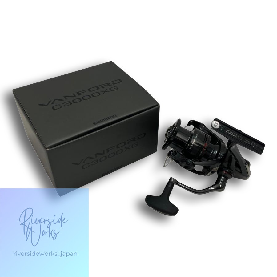 SHIMANO 24 Vanford C3000XG Minor Scratches Fishing Reel JP