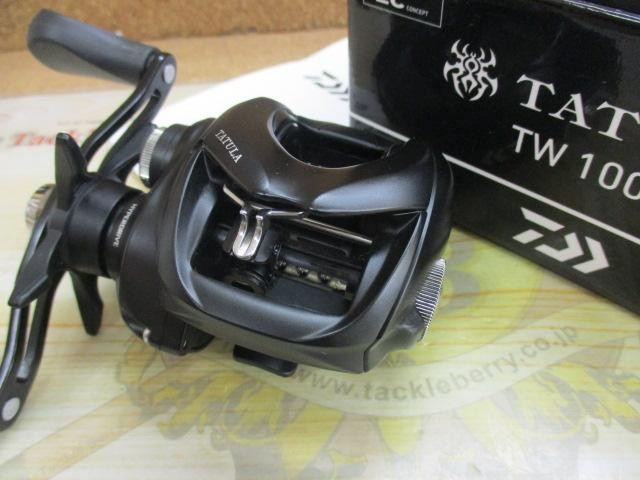 Daiwa 24 Tatula TW 100H Cond/AB