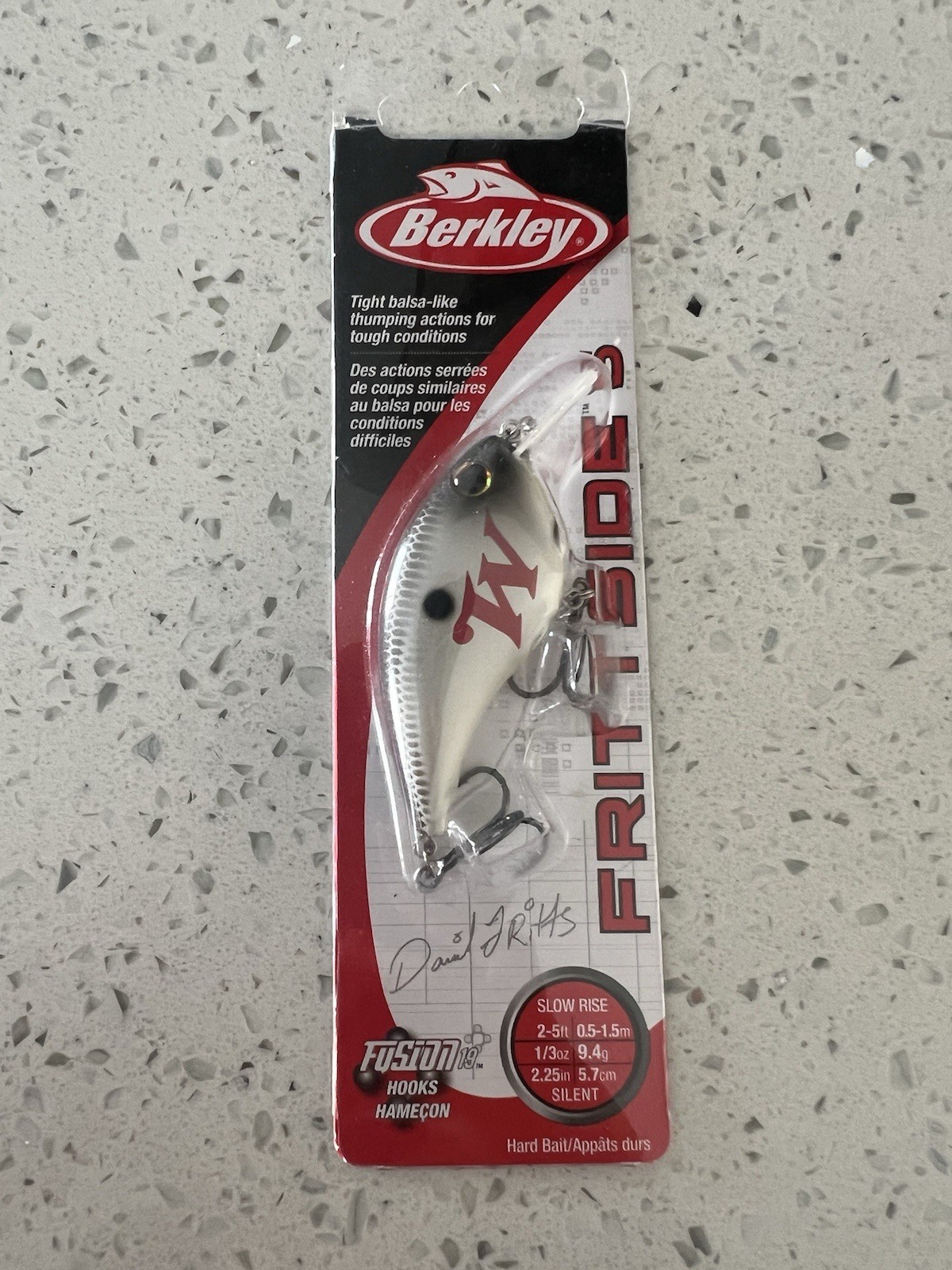 Berkley Frittside 5 Crankbait 1/3oz 2.25in Winchester collab
