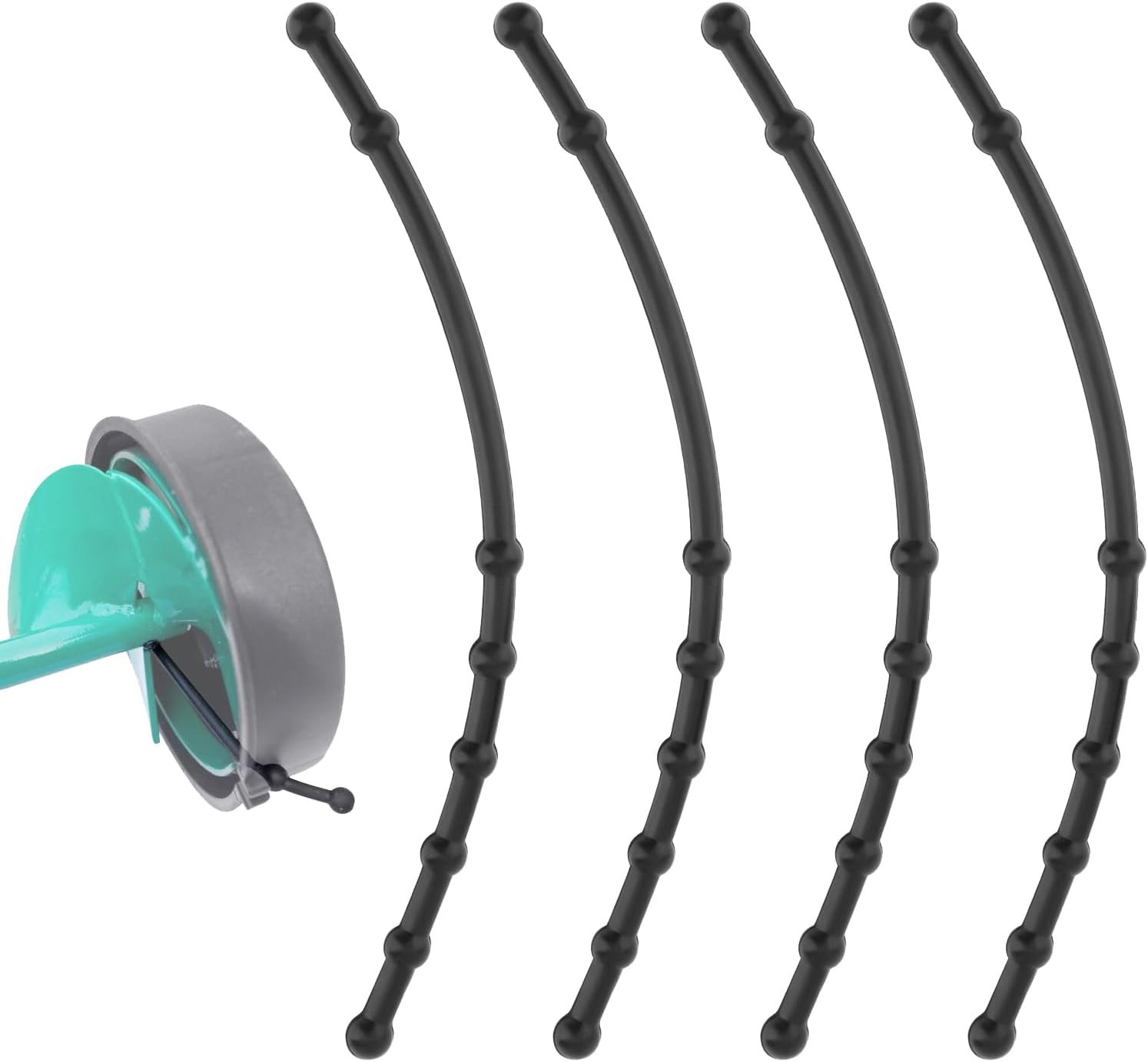 11″ Ice Auger Cover Strap, Power Blade Protectors Replacement for Eskimo ION, Ic