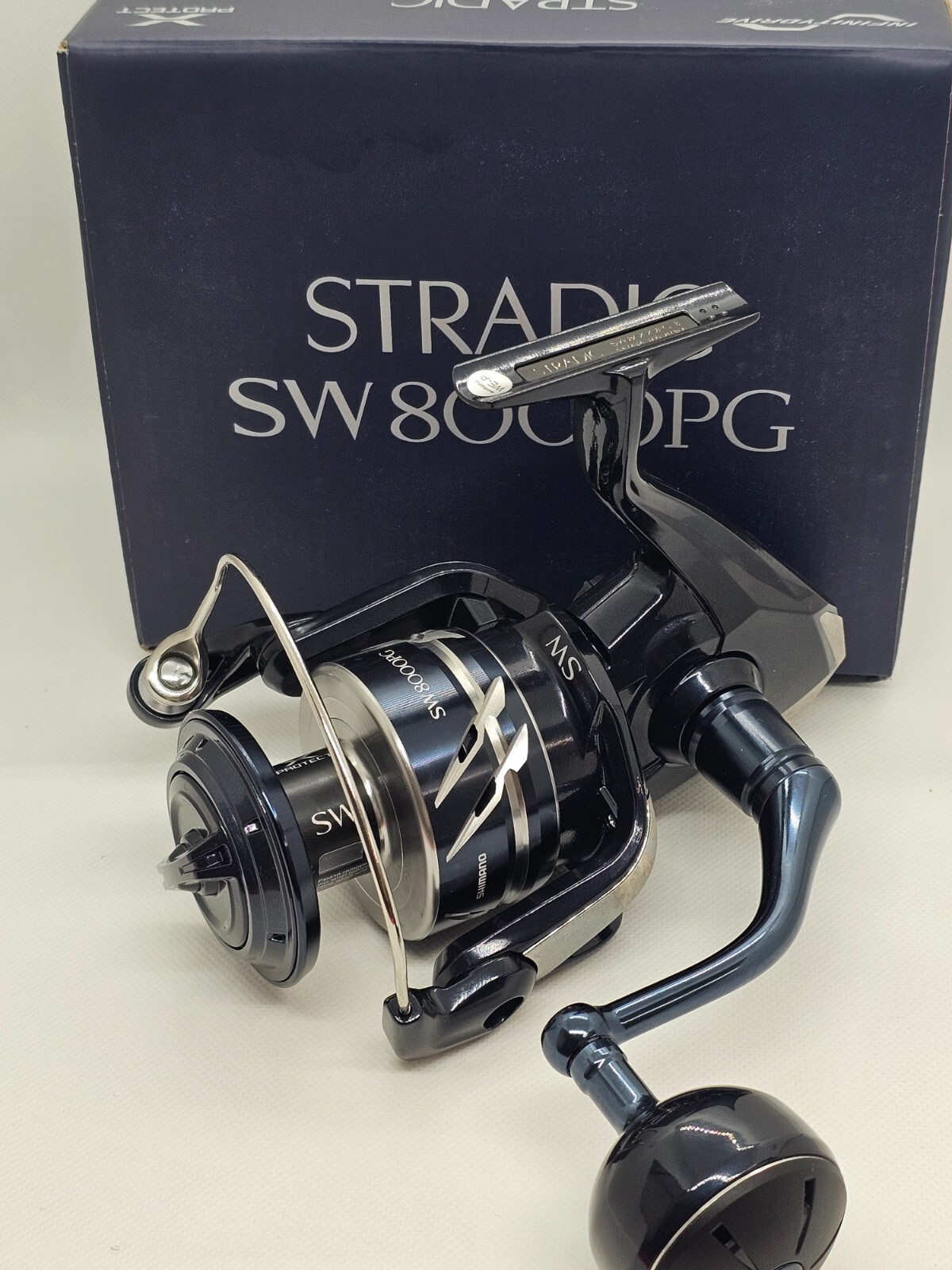 Shimano Spinning Reel 24 Stradic SW  8000PG Gear4.9