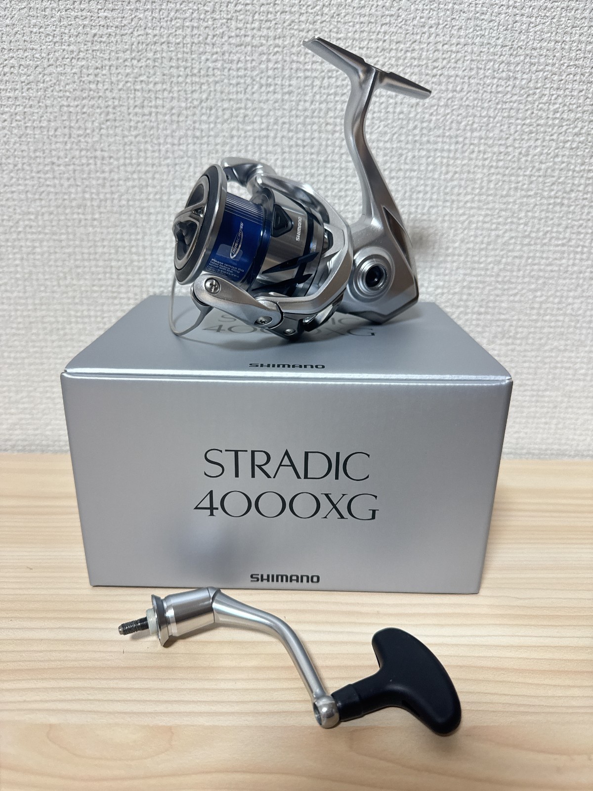 Spinning Reel 23 Stradic 4000XG Gear Ratio 6.2:1 Fishing Reel IN BOX