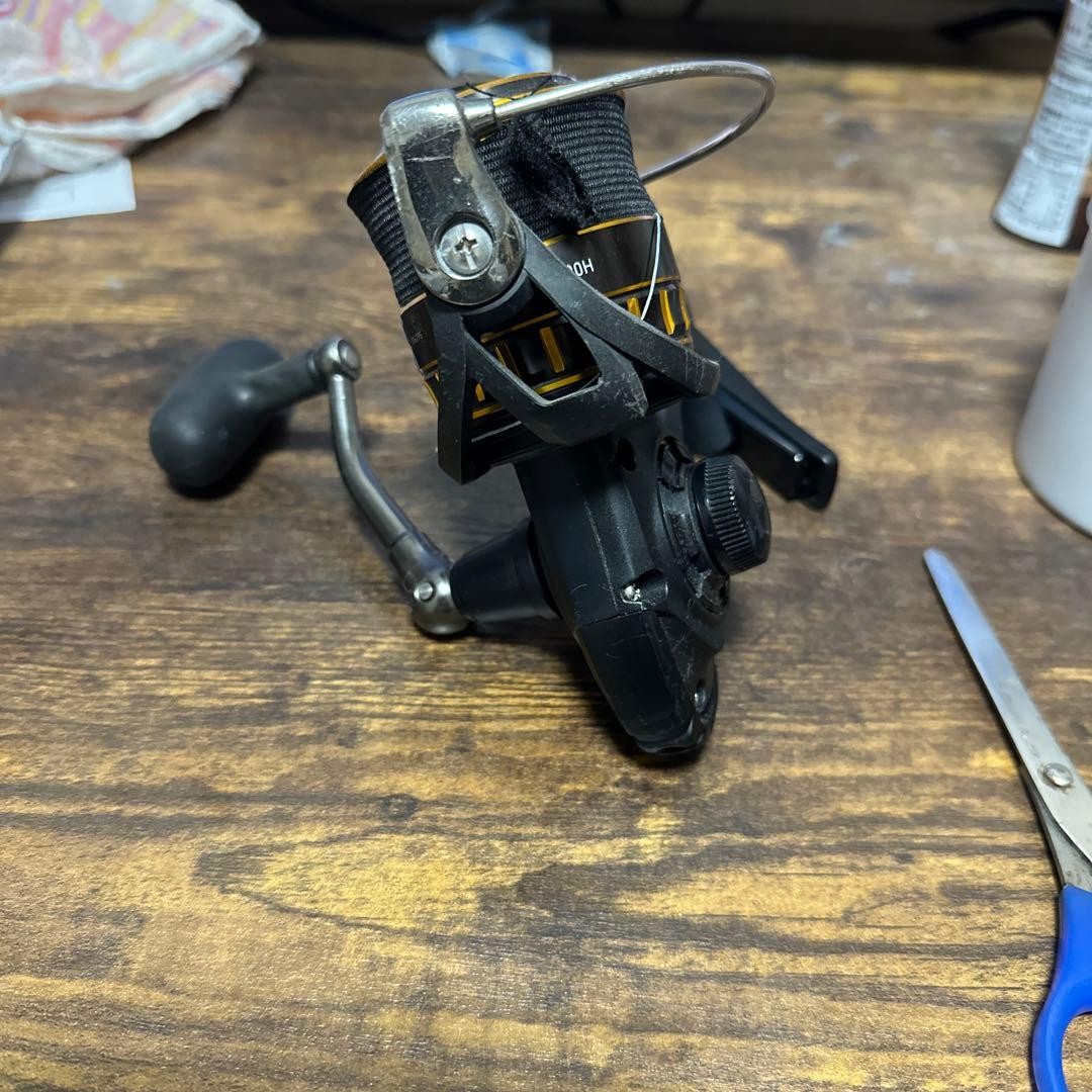 Daiwa BG 4500H Spinning Reel for Jigging Offshore Used