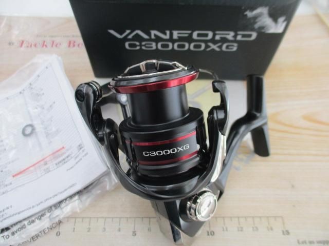 Shimano 20 Vanford C3000XG Spinning Reel Used