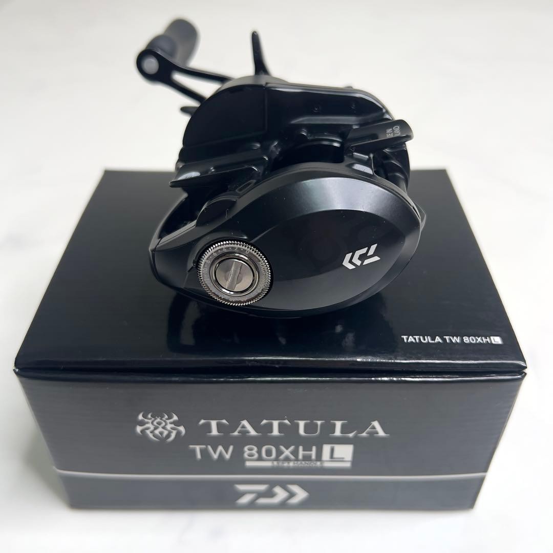 DAIWA TATURA 80 TW XHL bait reel
