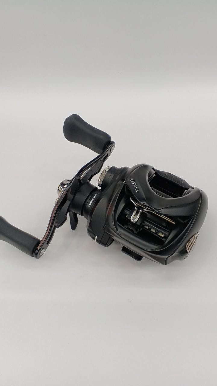 Daiwa Tatula TW 100H Baitcasting Reel 24lb Line Capacity Excellent Used