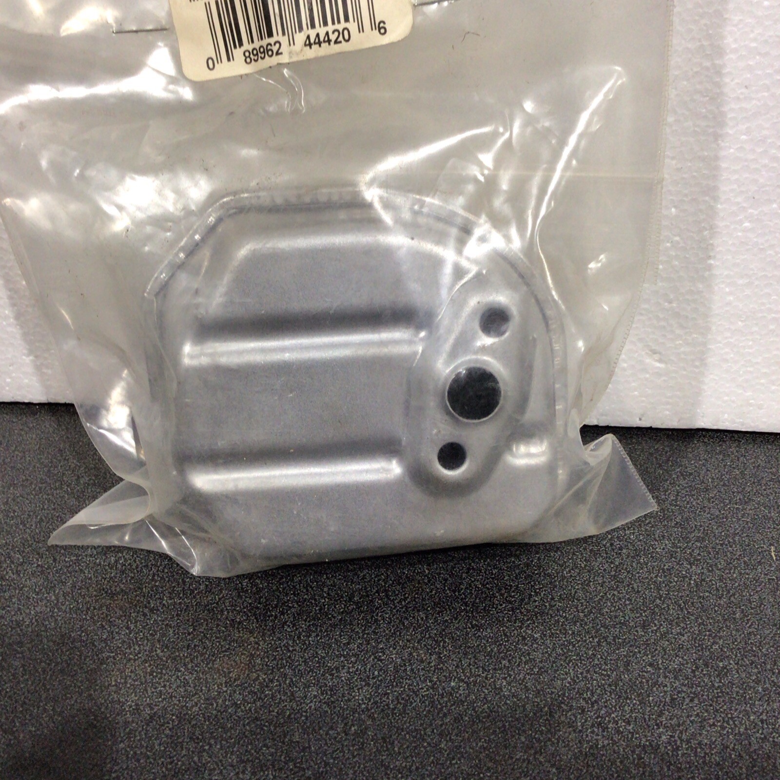 Jiffy Ice Auger Muffler-side Discharge PN 4420