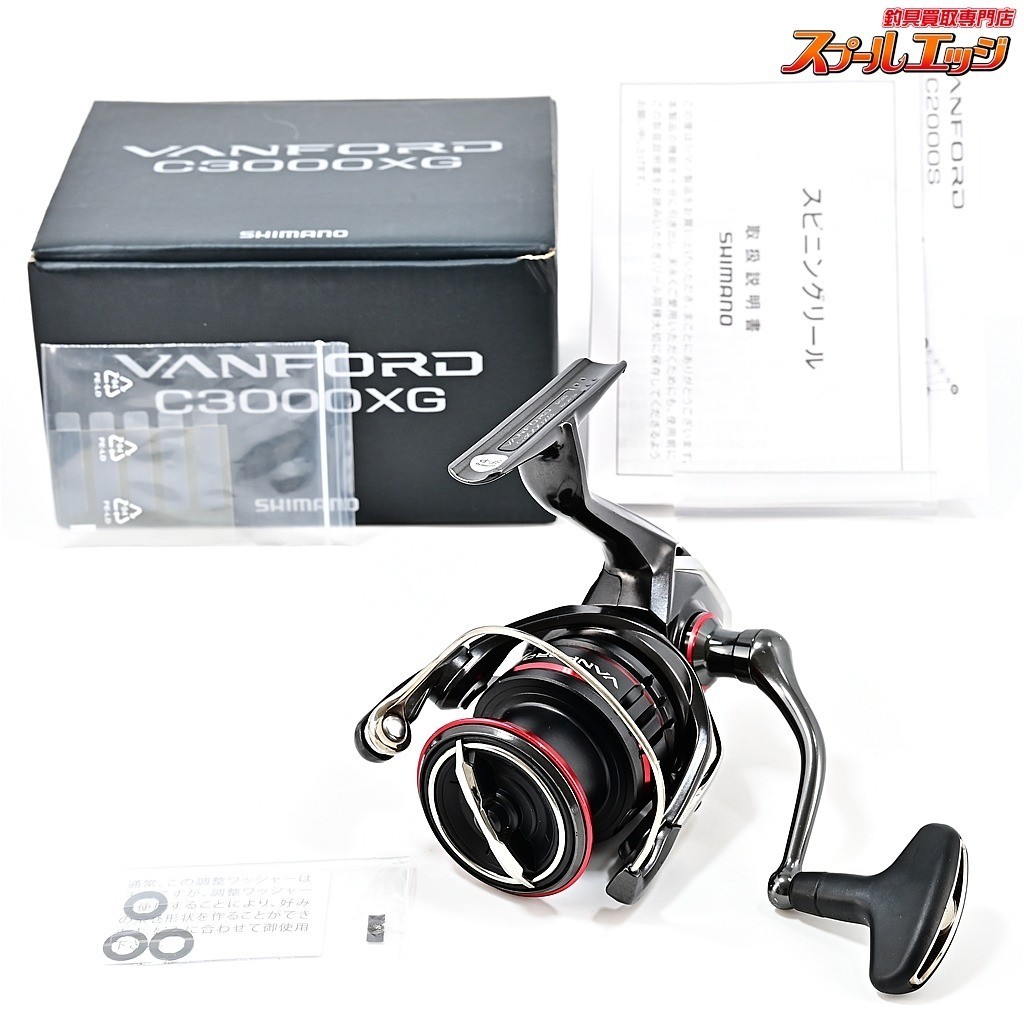 【Near Mint】Shimano 20  VANFORD C3000XG Spinning Reel From Japan #495