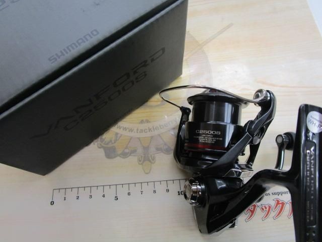 Shimano 24 Vanford C2500S Spinning Reel Used