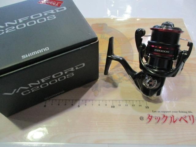 Shimano 20 Vanford C2000S Spinning Reel Used
