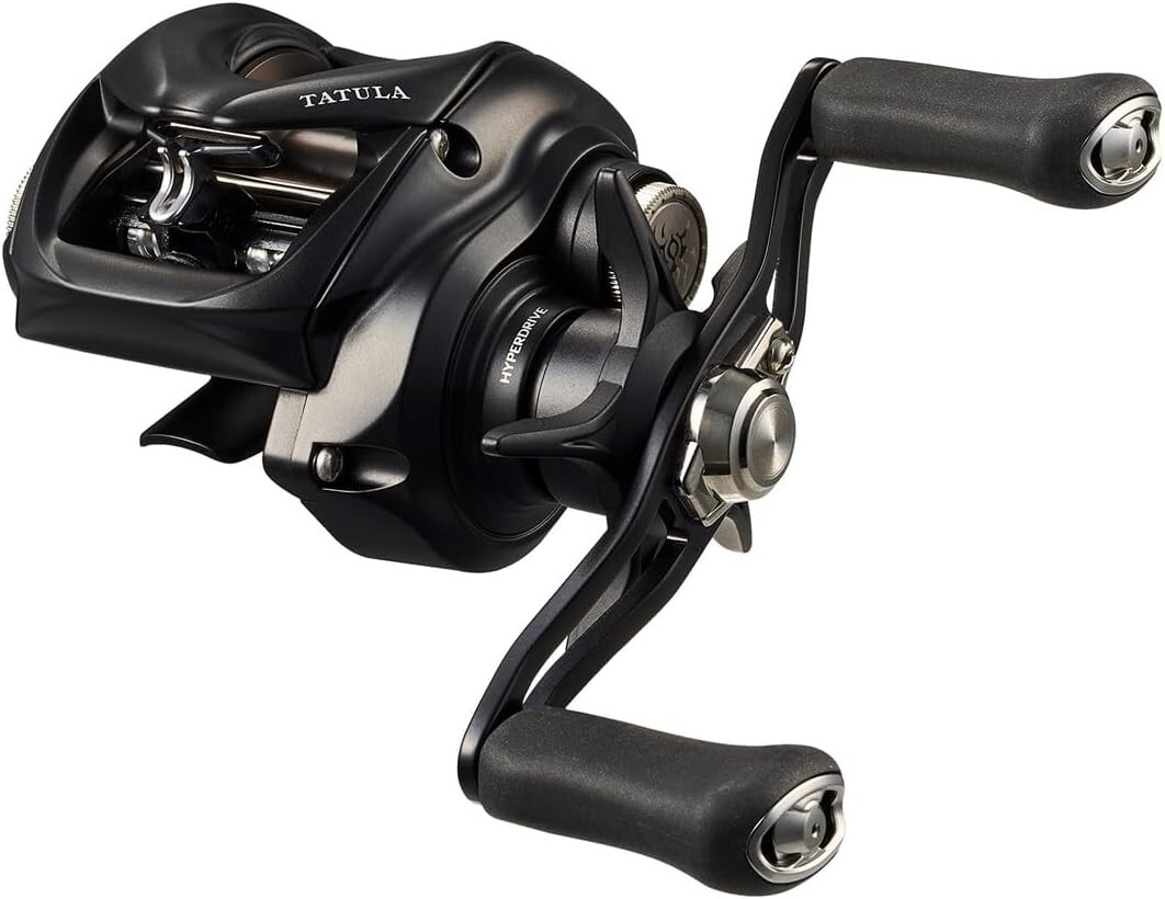 Daiwa Baitcasting Reel 24 TATULA TW 100L Left 6.3:1 Fishing Reel IN BOX