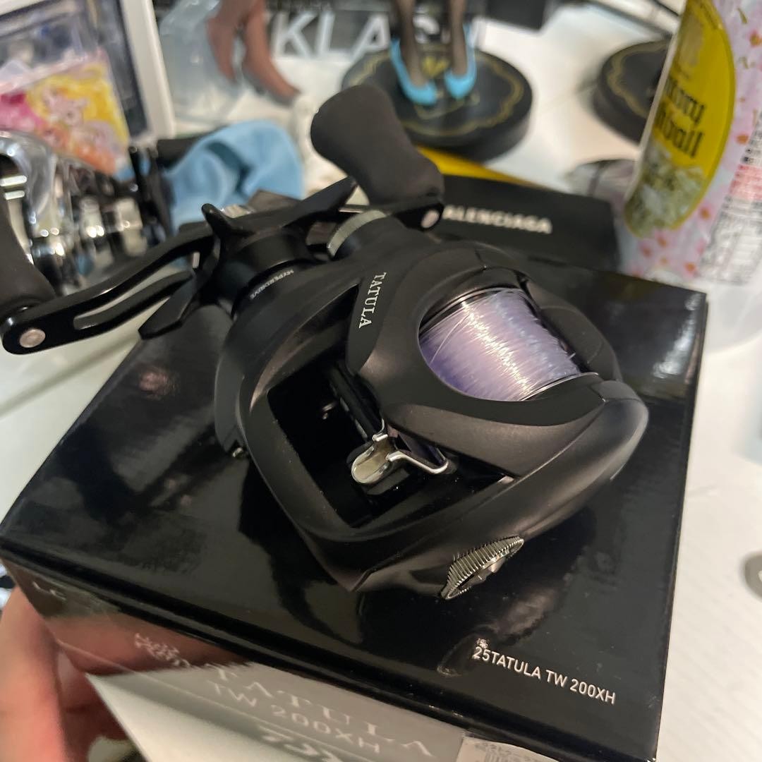 Daiwa Tatula TW 200XH Bait Reel