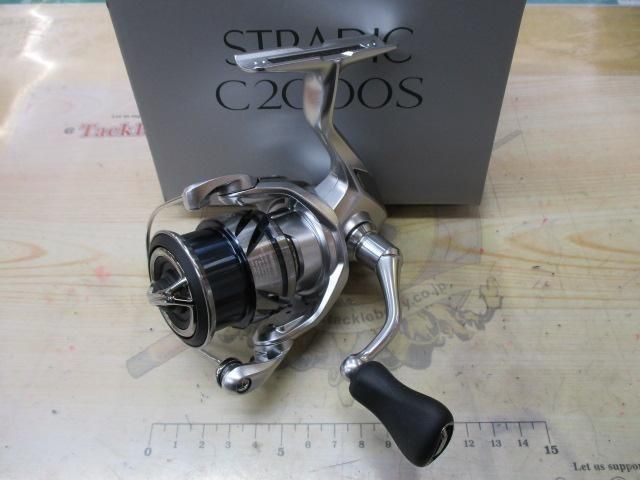 Shimano 23 Stradic C2000S Spinning Reel Used
