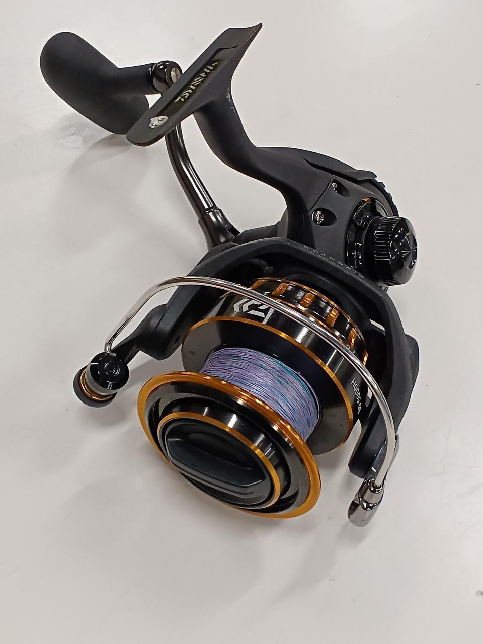 DAIWA BG5000H Spinning Reel /B [USED /Direct from JAPAN]