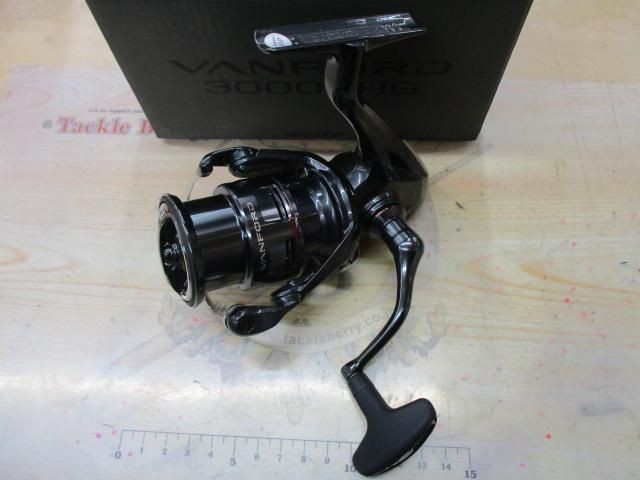 Shimano 24 Vanford 3000MHG Spinning Reel Used