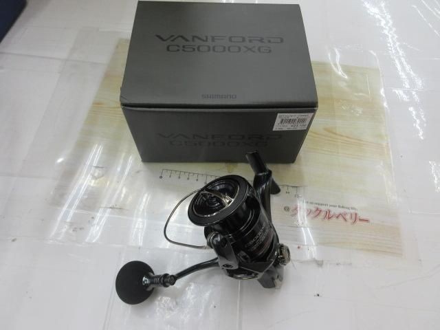 Shimano 24 Vanford C5000XG Spinning Reel Used