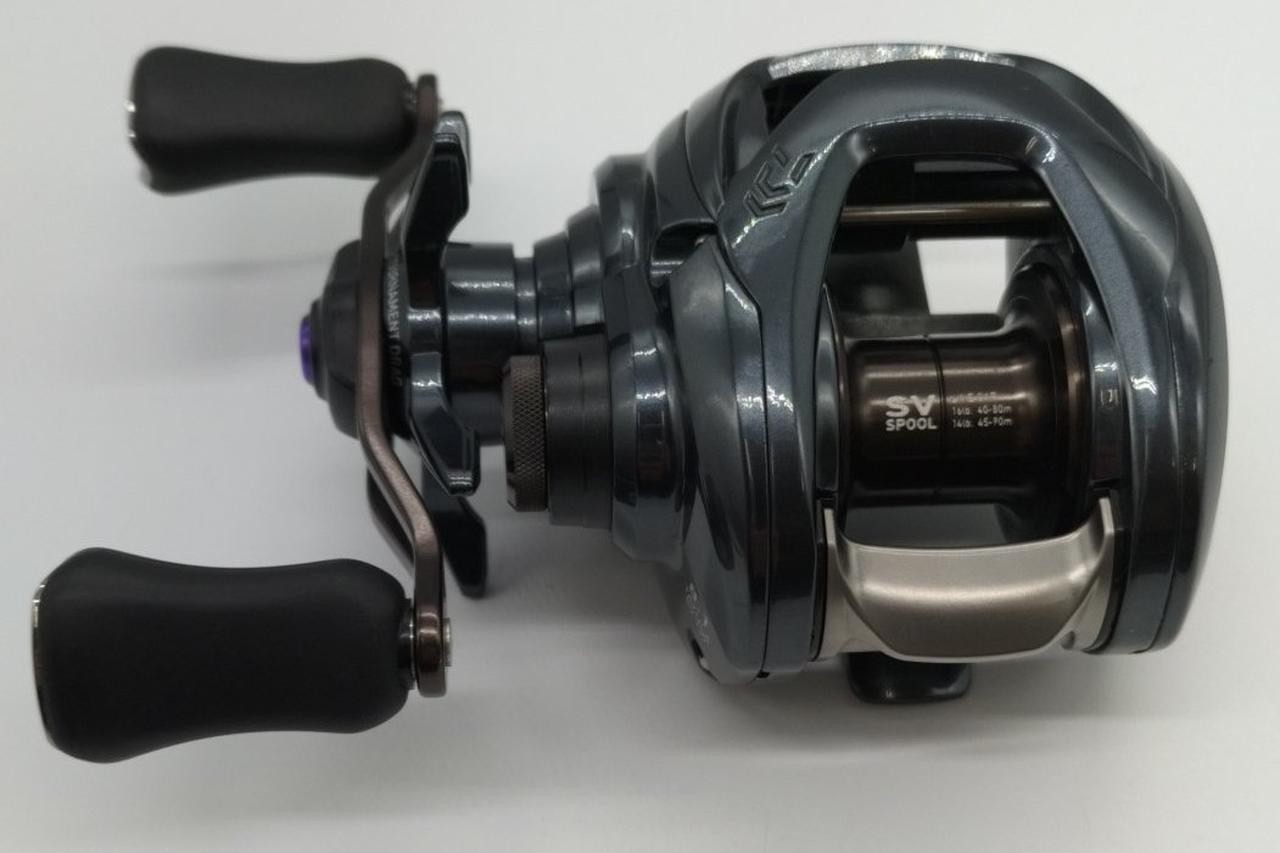 Reel DAIWA model number: TATULA SV103XH